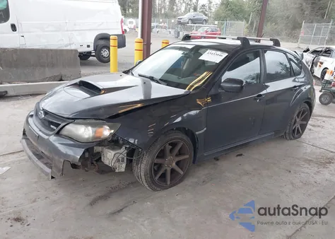 2011 Subaru Impreza Wrx из США, поврежденный, VIN JF1GR7E65BG820990